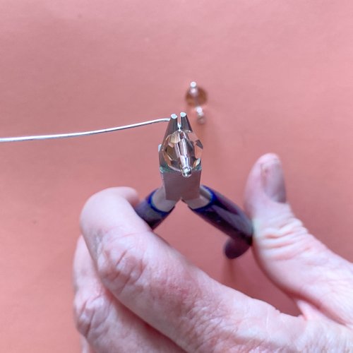 Margot Potter's Down the Line Earrings - , Contemporary Wire Jewelry, How To Punch Holes, Hole Punching, Punch A Hole, Texturing, sanding, filing, polishing, make bead dangles